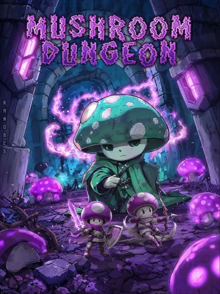 Read This Dungeon Grew Mushrooms Light Novel Online