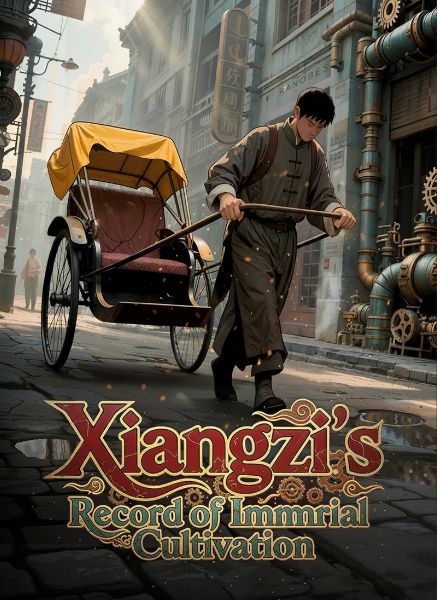 Download Xiangzi’s Record of Immortal Cultivation EPUB, PDF, AZW3, MOBI eBook Cover
