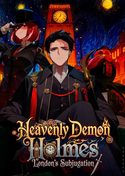 Read Heavenly Demon Holmes: London’s Subjugation Light Novel Online