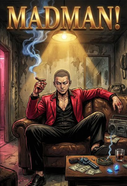 Read Madman! Light Novel Online