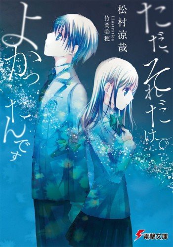 Read Tada, Sore Dake de Yokatan desu Light Novel Online