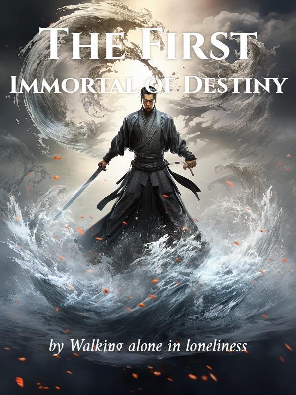 Read The First Immortal of Destiny Light Novel Online