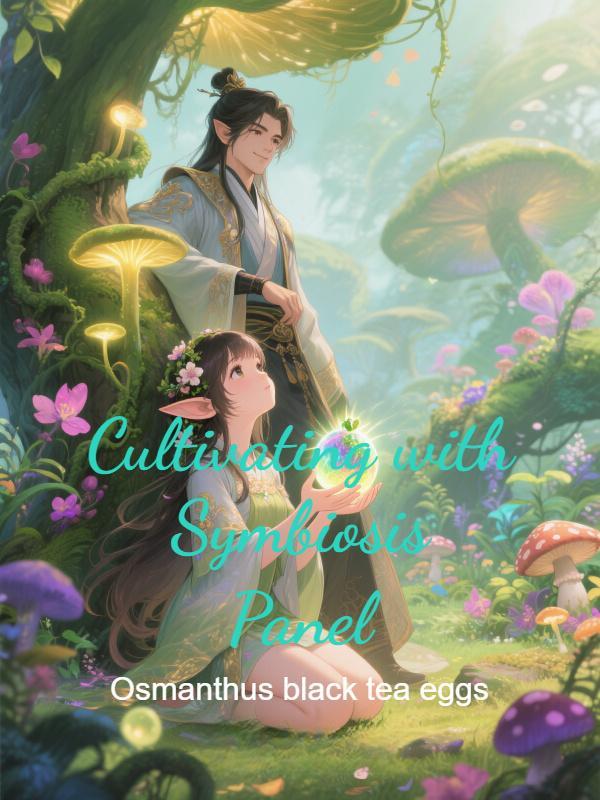 Read Cultivating with Symbiosis Panel Light Novel Online