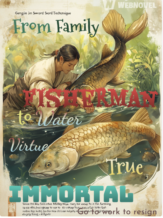 Read From Family Fisherman to Water Virtue True Immortal Light Novel Online