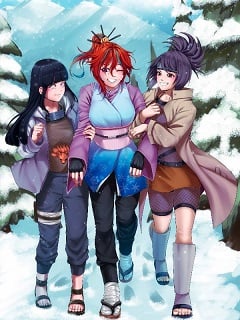 Read Goddess of Ice; Reborn as Naruto's twin sister Light Novel Online