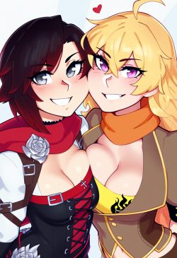 Read Ruby Rose, Her New Cock, and an Ero System (A LitRPG RWBY AU) Light Novel Online