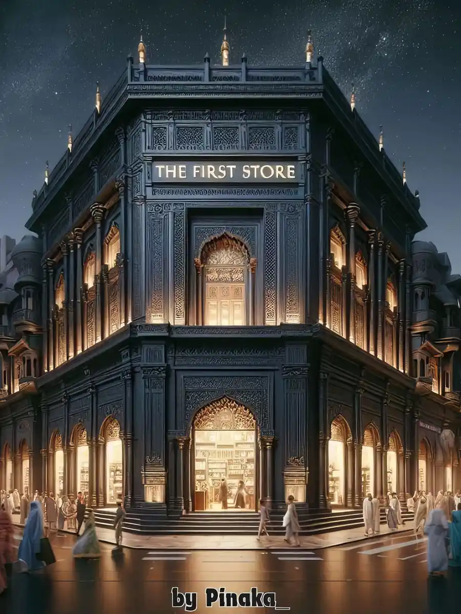 Read The First Store System Light Novel Online