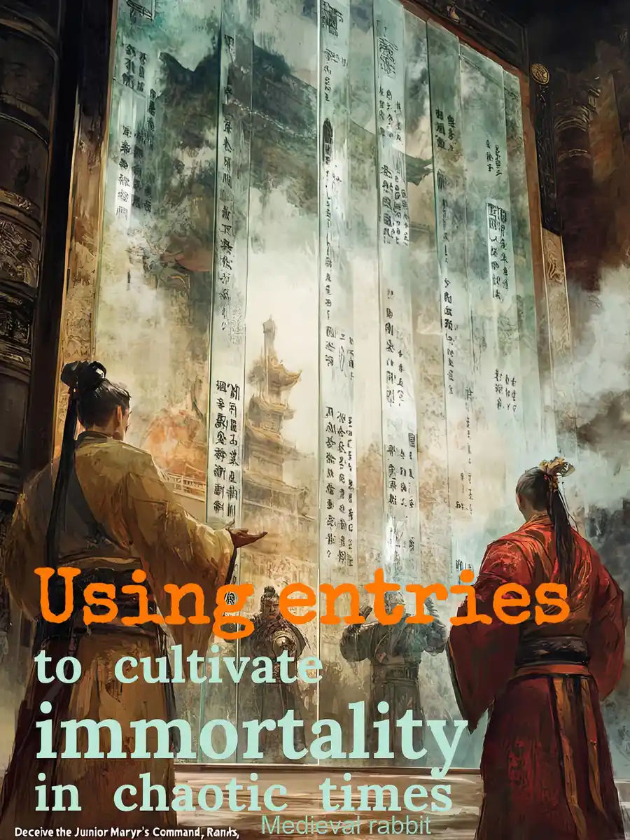 Read Using entries to cultivate immortality in chaotic times Light Novel Online