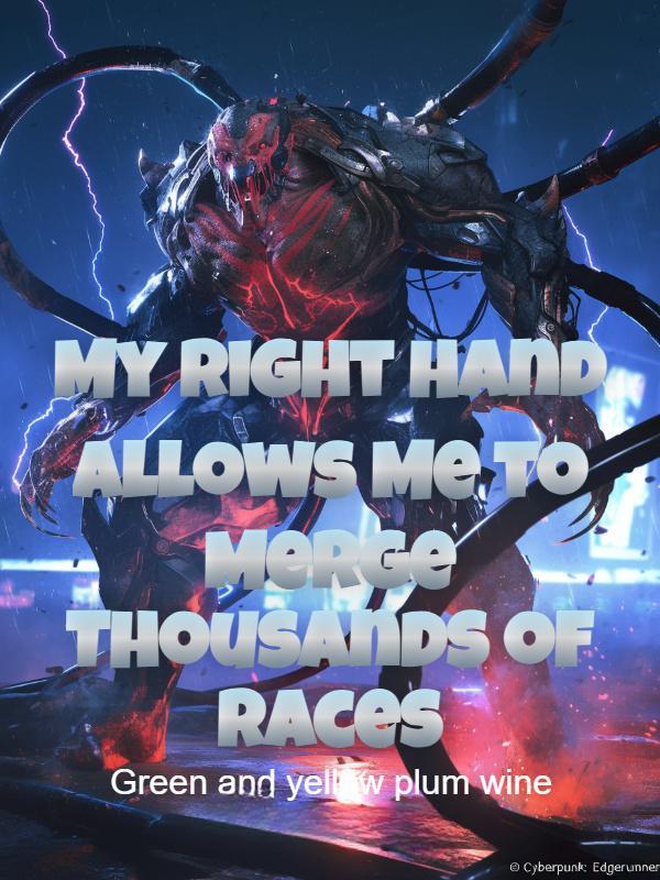 Read My Right Hand Allows Me to Merge Thousands of Races Light Novel Online