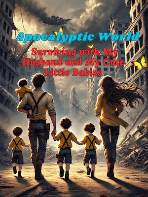 Read Apocalyptic World: Surviving with my husband and my cute little babies Light Novel Online