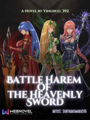Download Battle Harem of the Heavenly Sword EPUB, PDF, AZW3, MOBI eBook Cover
