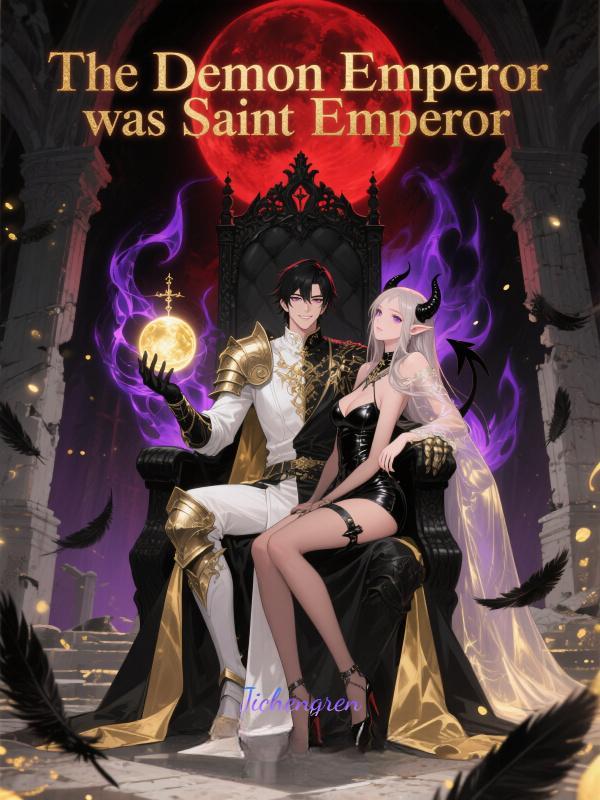 Read The Demon Emperor was Saint Emperor Light Novel Online