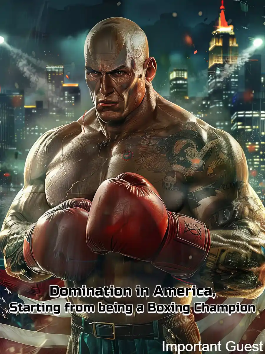 Read Domination in America, Starting from being a Boxing Champion Light Novel Online