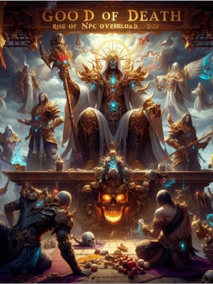 Read God of Death: Rise of the NPC Overlord Light Novel Online