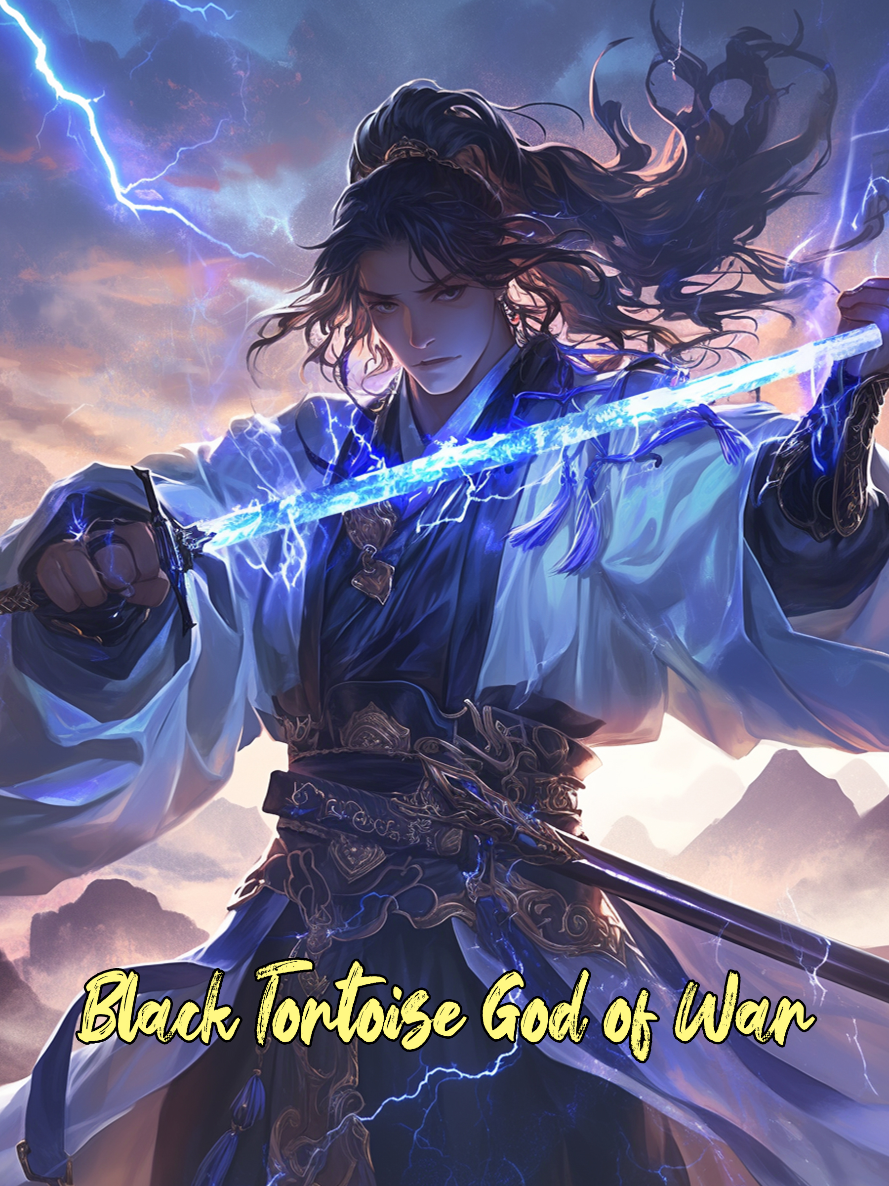 Read Black Tortoise God of War Light Novel Online