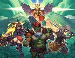 Read The Heavenly Martial Empress Returns: An OP Xianxia Returnee LitRPG Light Novel Online