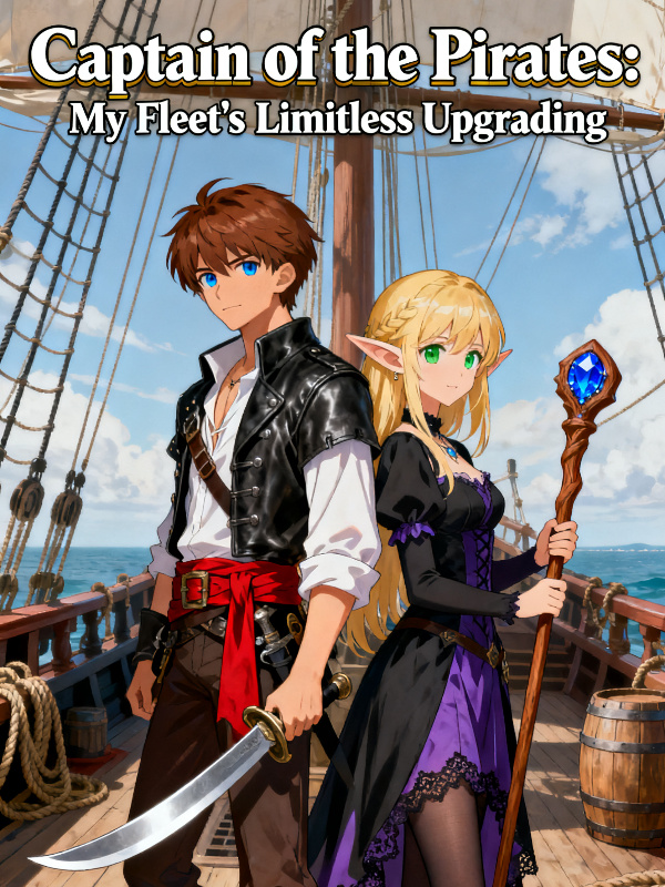 Read Captain of the Pirates: My Fleet's Limitless Upgrading Light Novel Online