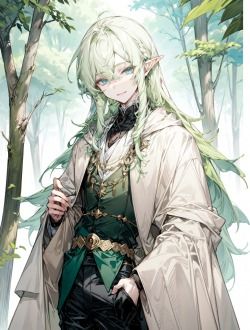 Read Is it wrong to be an Elf in a Dungeon? Light Novel Online