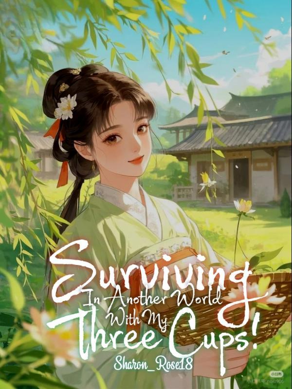 Download Surviving In Another World With My Three Cups! EPUB, PDF, AZW3, MOBI eBook Cover
