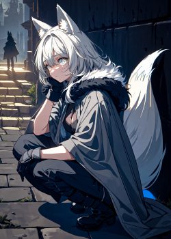 Read Kitsune in the Shadows Light Novel Online