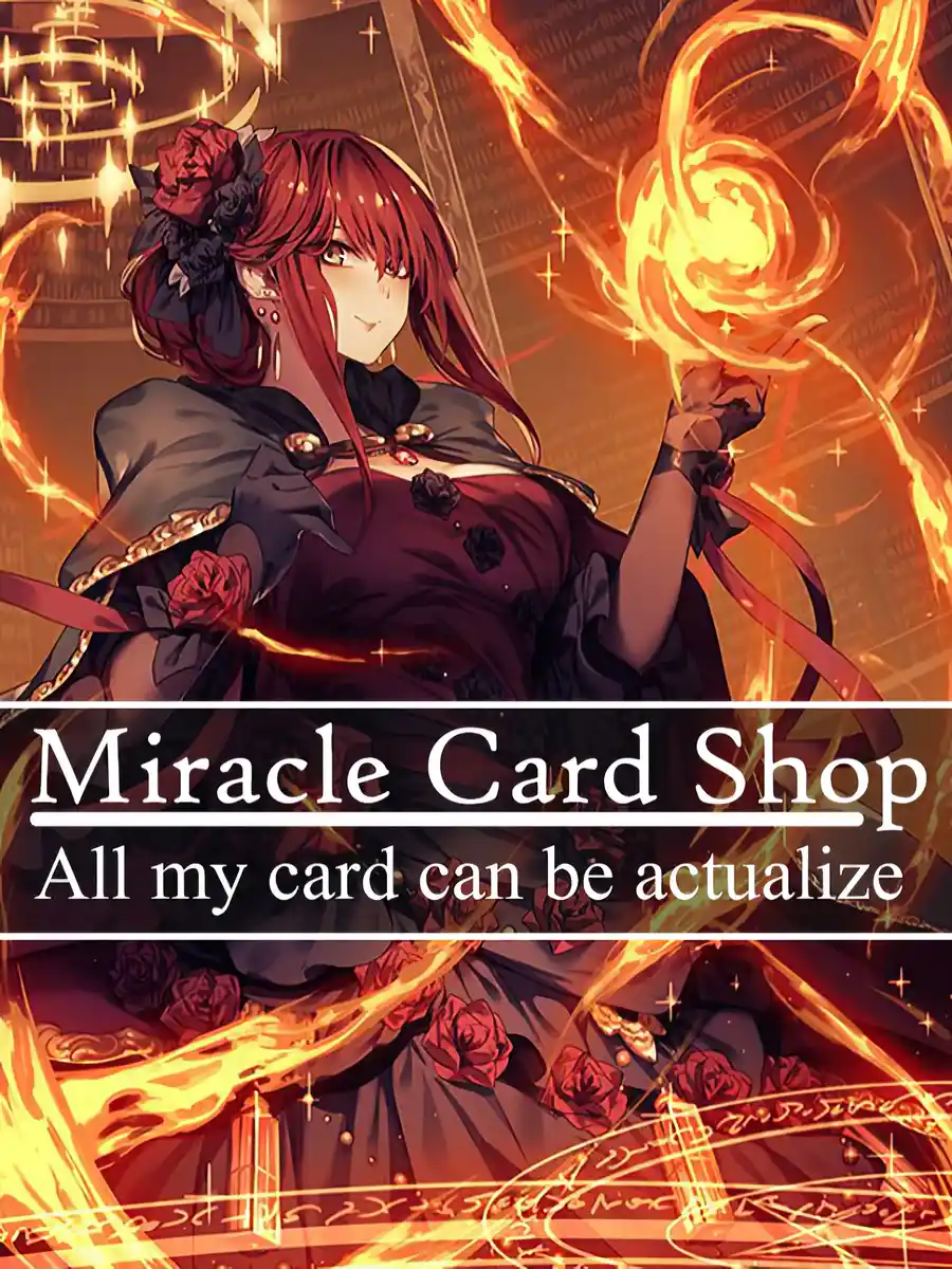 Download Miracle Card Shop: All My Cards Can Be Actualize EPUB, PDF, AZW3, MOBI eBook Cover