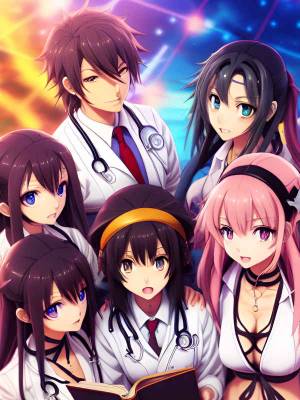 Read Divine Doctor's Harem Light Novel Online