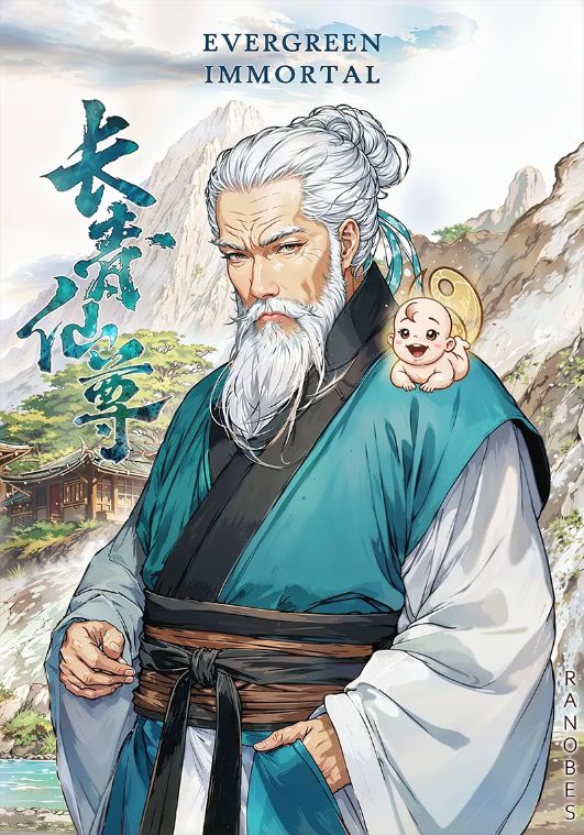 Read Evergreen Immortal Light Novel Online