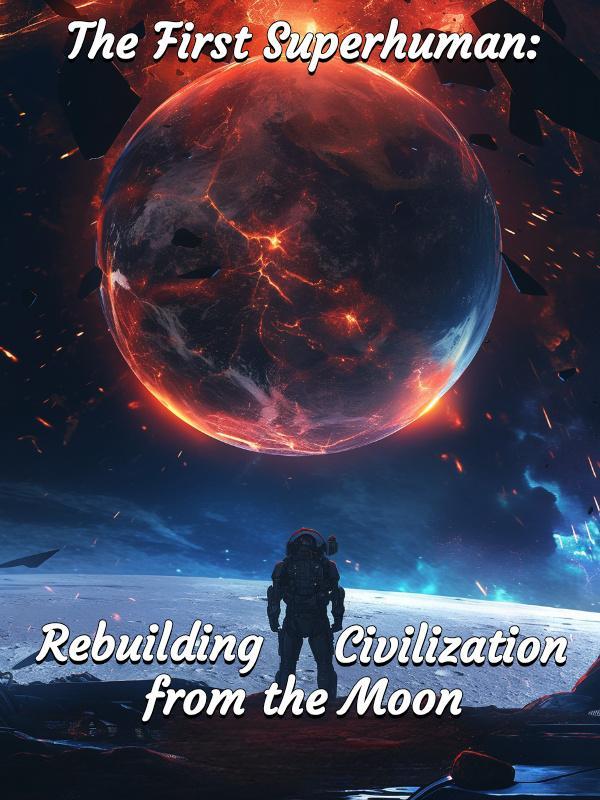 Read The First Superhuman: Rebuilding Civilization from the Moon Light Novel Online