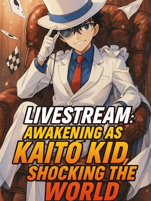 Read Livestream: Awakening as Kaitō Kid, Shocking the World Light Novel Online