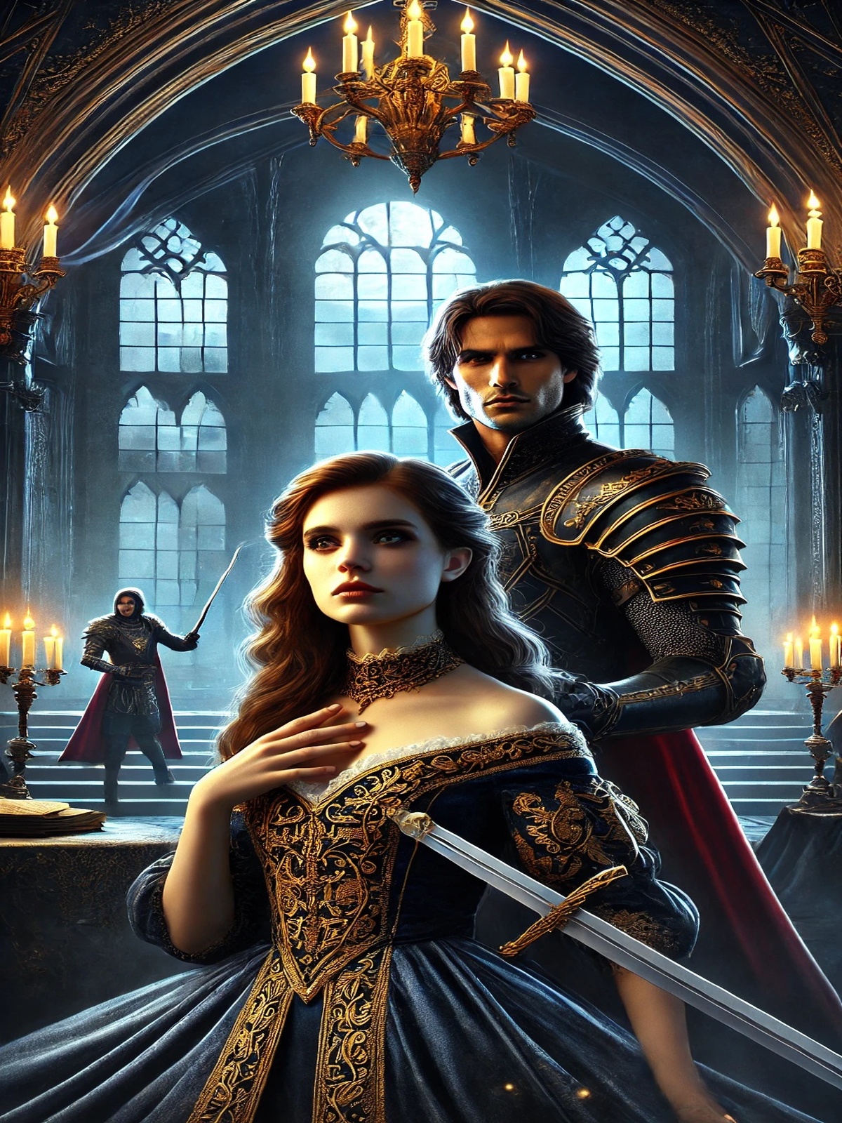 Read In the Shadow of the Crown Light Novel Online