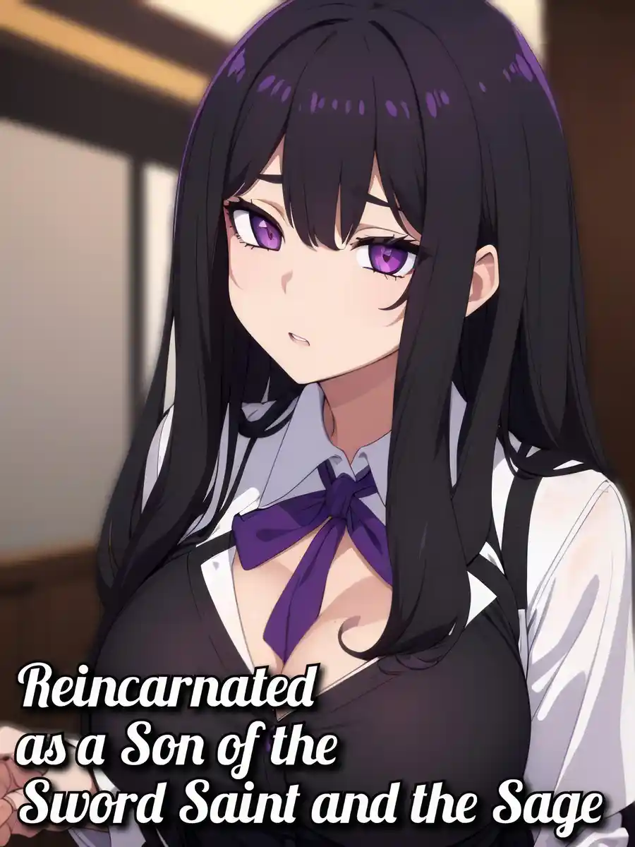 Read Reincarnated as a Son of the Sword Saint and the Sage Light Novel Online