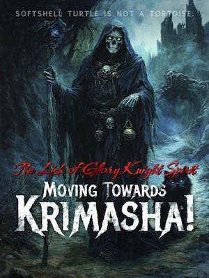 Read The Lich of Glory Knight Spirit: Moving towards Krimasha! Light Novel Online
