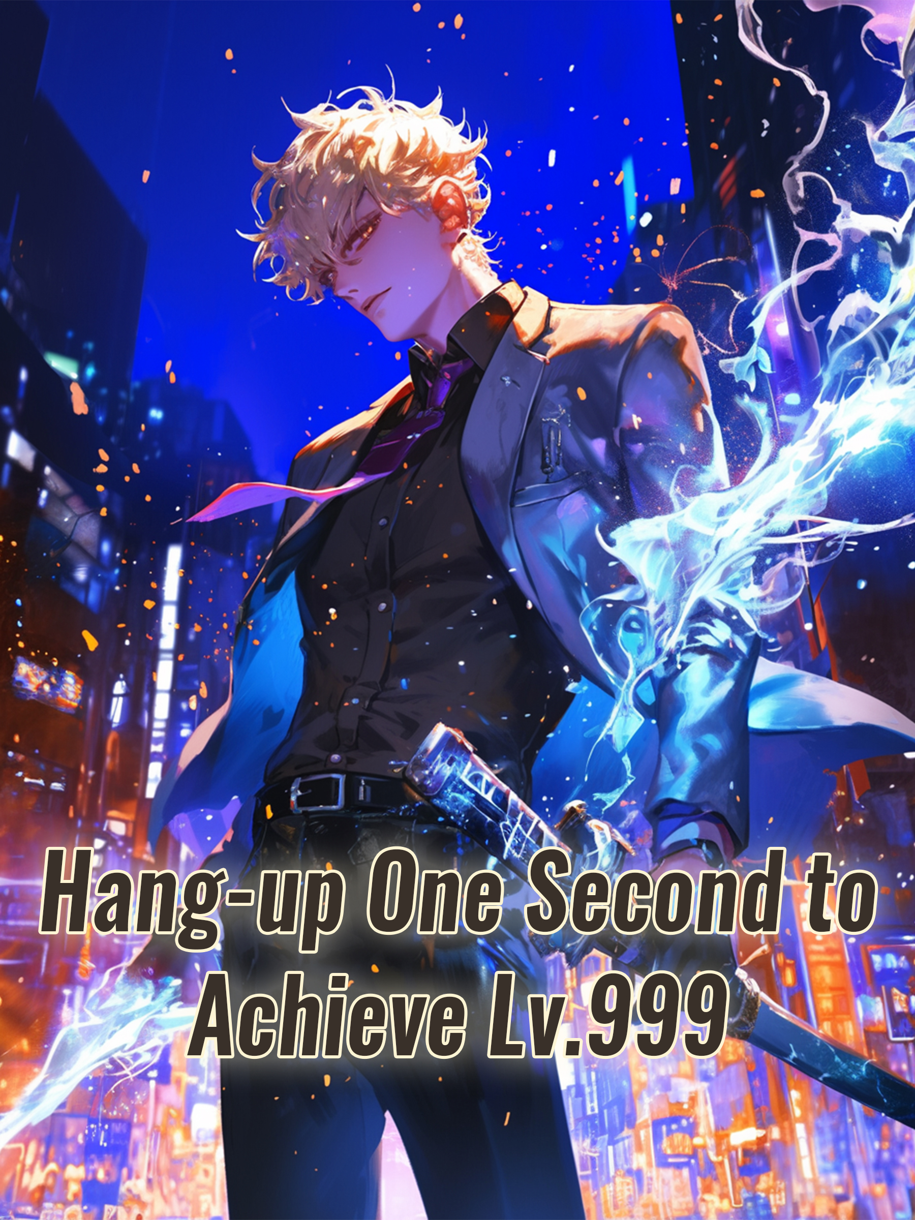 Read Hang-up One Second to Achieve Lv.999 Light Novel Online
