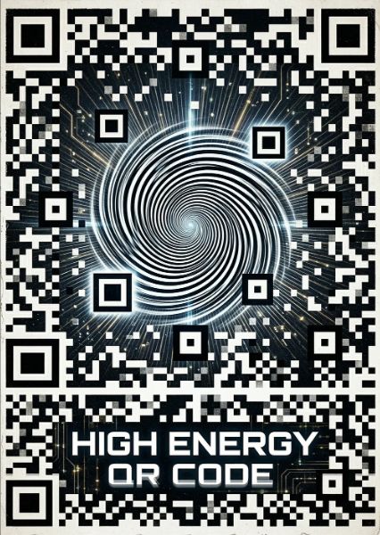 Read High Energy QR Code Light Novel Online
