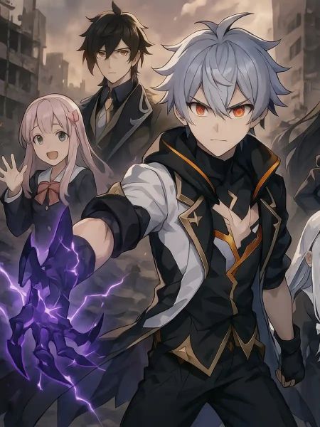 Read Anime chat group , you let me come only after the world is destroyed? Light Novel Online