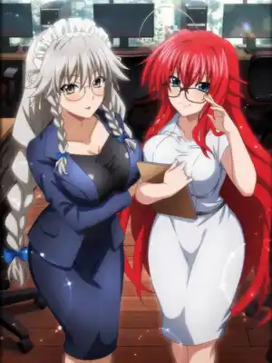 Read DxD: The Replication System! Light Novel Online