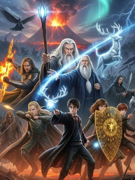 Read Starting at Hogwarts, Logging into Elden Ring Light Novel Online