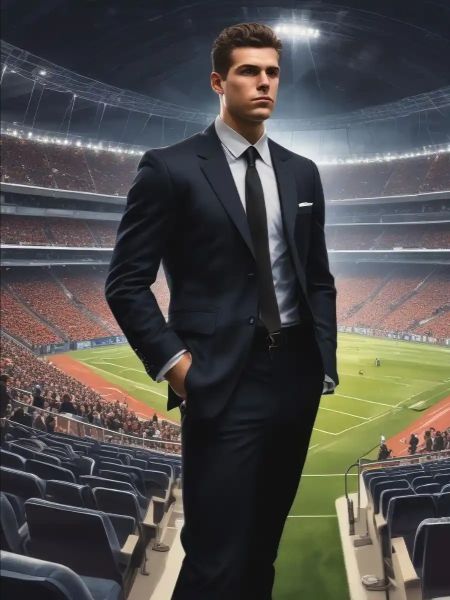 Read Football Manager: Running a Rip-off club Light Novel Online