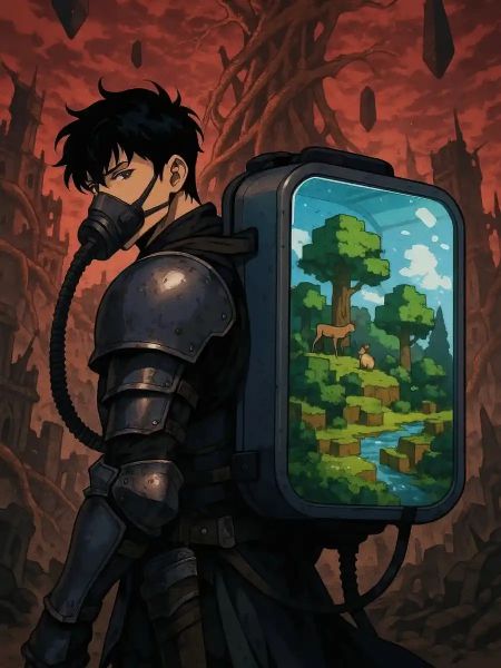 Read LOTR: The Mincraft Player Light Novel Online