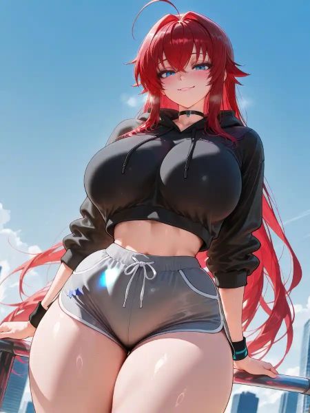 Read High School DxD: Supreme Harem Light Novel Online
