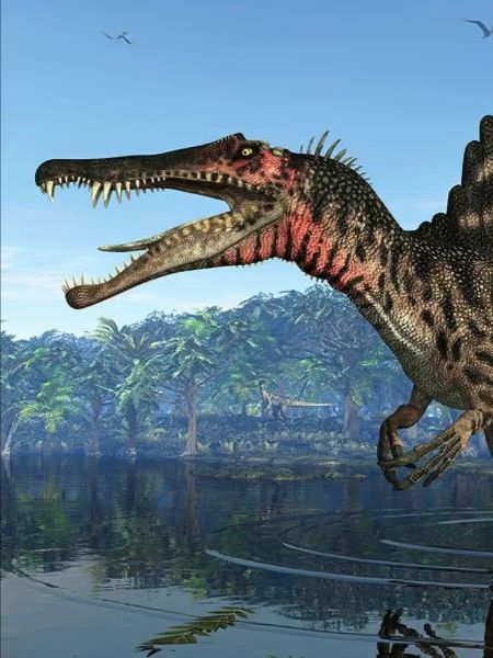 Read I'm a spinosaurus with a System to raise a dinosaur army Light Novel Online