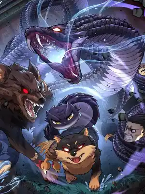 Read Snake Immortal: The Tale of a Snake’s Cultivation to Immortality Light Novel Online