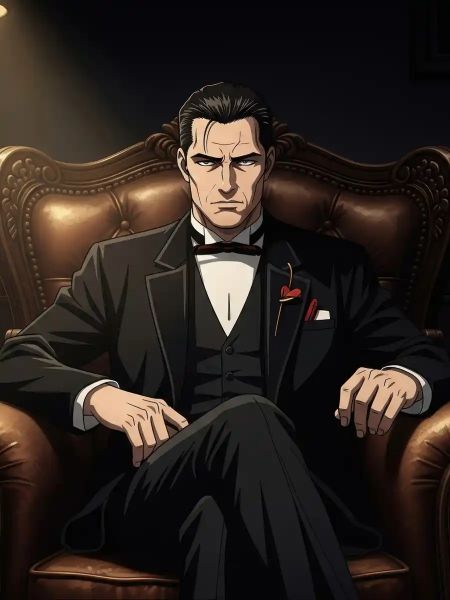 Read DC: I Became A Godfather Light Novel Online