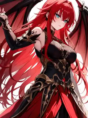 Read Highschool DxD: The Evil Demon King Light Novel Online