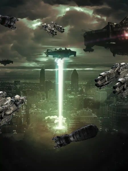 Read Earth's Last Days: The Invasion Light Novel Online