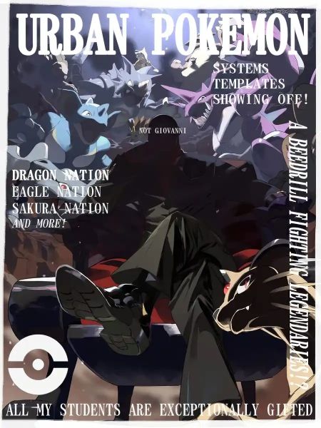 Read Urban Pokémon Light Novel Online