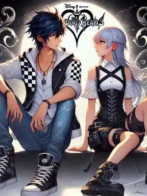 Read Kingdom Hearts: Consumed by Darkness Light Novel Online
