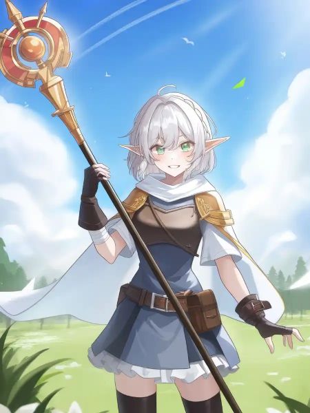 Read Frieren: Demon of Domination Light Novel Online