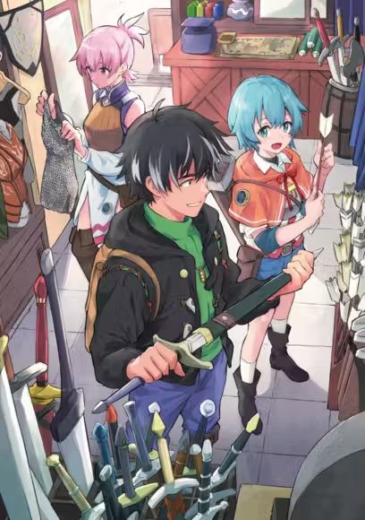 Read Bastard Swordsman Light Novel Online