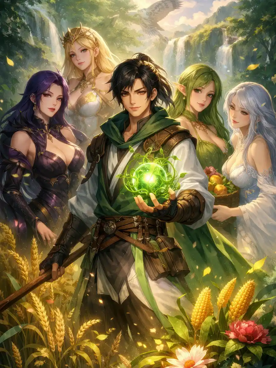 Read Douluo: Nature’s Chosen – Harvesting Crops and Heroines Light Novel Online
